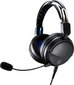 Audio Technica ATH-GL3BK Black kaina ir informacija | Ausinės | pigu.lt