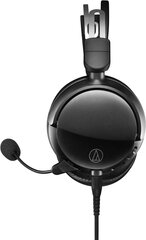 Наушники Audio Technica ATH-GL3BK, черные цена и информация | Теплая повязка на уши, черная | pigu.lt