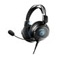 Audio Technica ATH-GDL3BK Black kaina ir informacija | Ausinės | pigu.lt