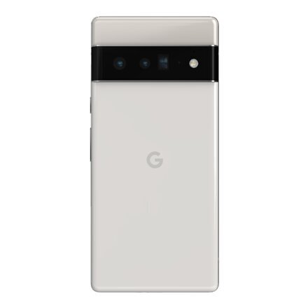 Google Pixel 6 Pro 5G , 128GB, Dual SIM, White kaina ir informacija | Mobilieji telefonai | pigu.lt