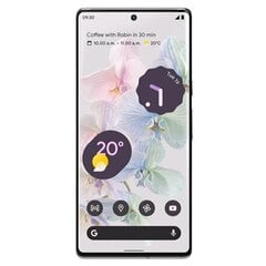 Google Pixel 6 Pro 5G , 128GB, Dual SIM, White kaina ir informacija | Mobilieji telefonai | pigu.lt