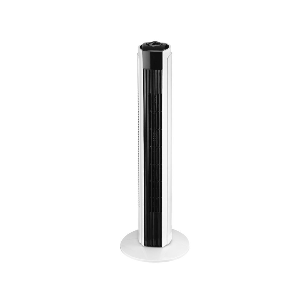 Tower Fan 82cm, 50W black-white цена и информация | Ventiliatoriai | pigu.lt