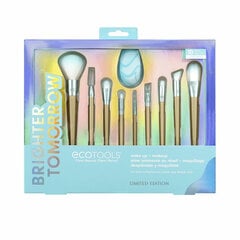 Набор кисточек для макияжа Ecotools Brighter Tomorrow Just Glow With It (6 pcs) цена и информация | Кисти для макияжа, спонжи | pigu.lt