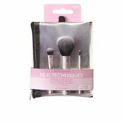 Набор кисточек для макияжа Real Techniques Natural Glow Mini (4 pcs) цена и информация | Кисти для макияжа, спонжи | pigu.lt