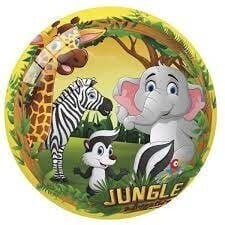 Kamuolys Jungle Adventure, 23 cm цена и информация | Игрушки для песка, воды, пляжа | pigu.lt