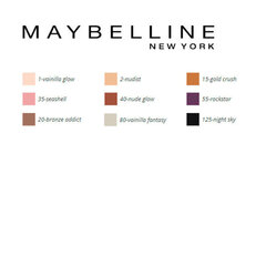 Vokų šešėliai Color Sensational Maybelline 2 nudist, 10 g kaina ir informacija | Maybelline Dekoratyvinė kosmetika | pigu.lt