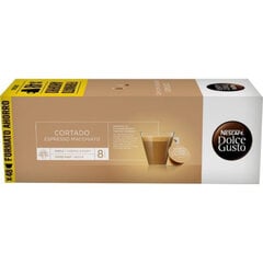 Nescafé Dolce Gusto Espresso Macchiato kavos kapsulės su dėklu, 48 vnt. kaina ir informacija | Nescafe Dolce Gusto Maisto prekės | pigu.lt