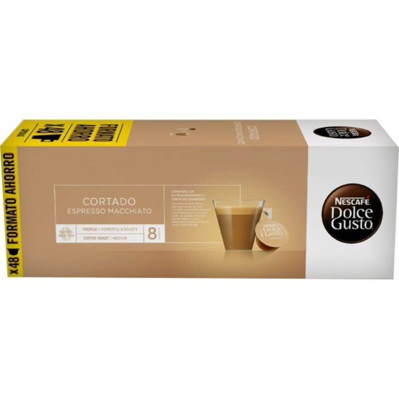 Nescafé Dolce Gusto Espresso Macchiato kavos kapsulės su dėklu, 48 vnt. kaina ir informacija | Kava, kakava | pigu.lt
