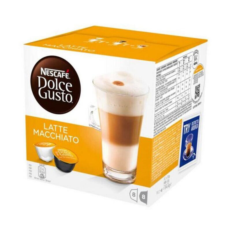 Nescafé Dolce Gusto Latte Macchiato kavos kapsulės, 16 vnt. kaina ir informacija | Kava, kakava | pigu.lt