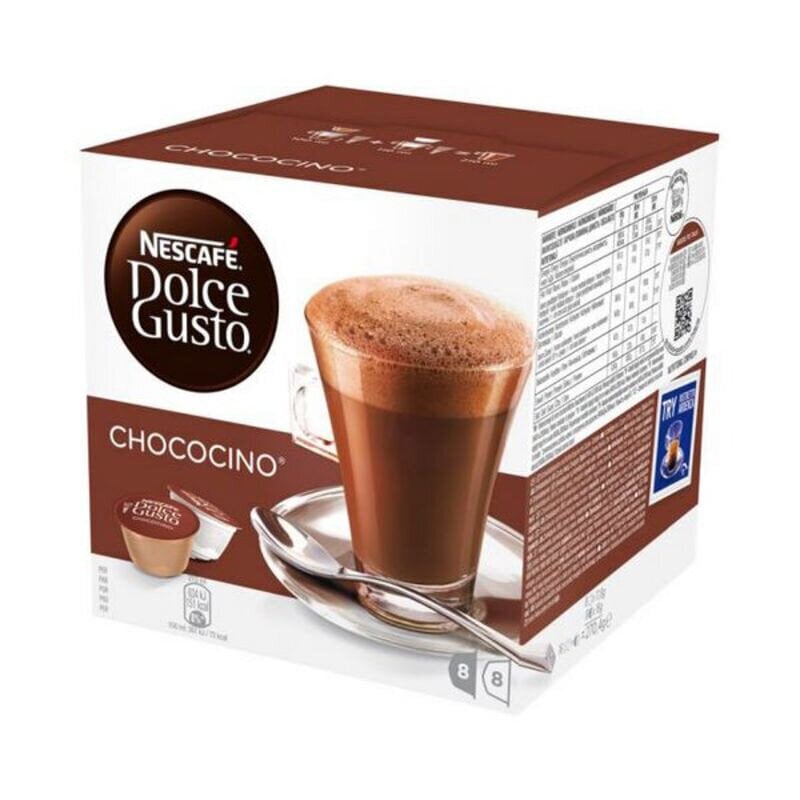 Nescafé Dolce Gusto Chococino kavos kapsulės, 16 vnt. kaina ir informacija | Kava, kakava | pigu.lt