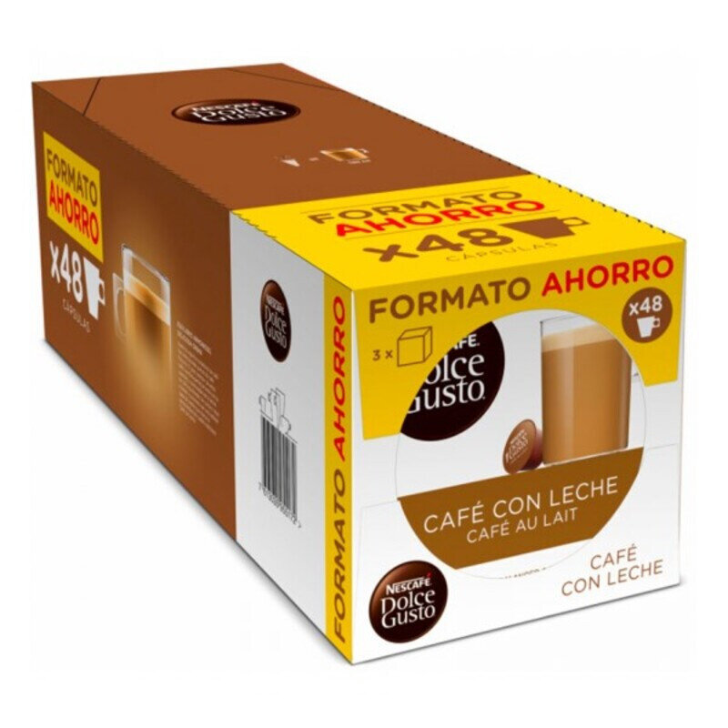 Kavos kapsulės Nescafé Dolce Gusto Cafe au lait . kaina ir informacija | Kava, kakava | pigu.lt