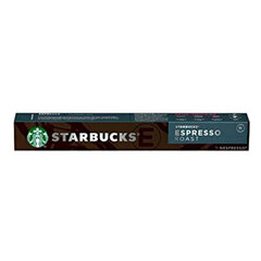 Кофе в капсулах Starbucks 10 шт Espresso Roast цена и информация | Кофе, какао | pigu.lt