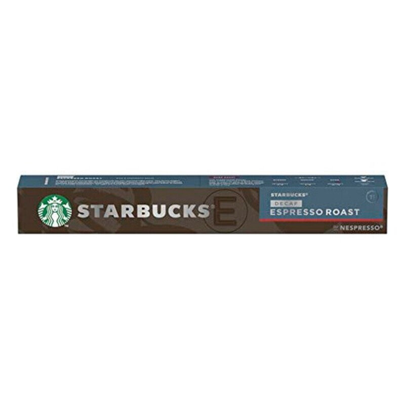 Kavos kapsulės Starbucks Decaf Espresso Roast, 10 vnt. kaina ir informacija | Kava, kakava | pigu.lt