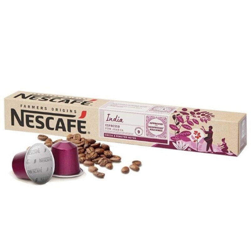 Farmers Origins Nescafé India kavos kapsulės. kaina ir informacija | Kava, kakava | pigu.lt