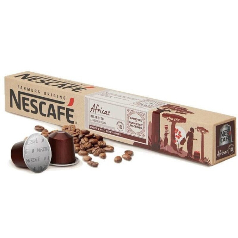 Farmens Origins Nescafé Africas kavos kapsulės kaina ir informacija | Kava, kakava | pigu.lt