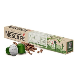 Кофе в капсулах Farmers Origins Nescafé Brazil (10 шт) цена и информация | Кофе, какао | pigu.lt