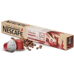 Кофе в капсулах Farmers Origins Nescafé Colombia без кофеина (10 шт) цена и информация | Кофе, какао | pigu.lt