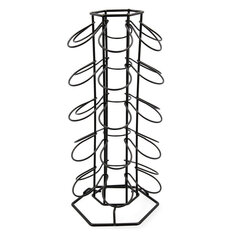 30 kavos kapsulių dėklas Quid Metalinis (16 x 14 x 35 cm) kaina ir informacija | Virtuvės įrankiai | pigu.lt