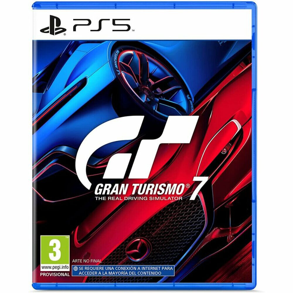 PlayStation 5 vaizdo žaidimas Sony GRAN TURISMO 7 kaina ir informacija | Kompiuteriniai žaidimai | pigu.lt