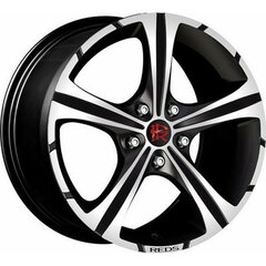 Automobilio ratlankis Momo REDS BLACK KNIGHT 15" 6,5 ET38 PCD 4x108 CB 72,3 kaina ir informacija | Ratlankiai | pigu.lt