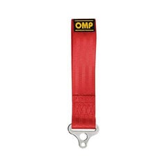 Буксирная лента OMP EB/578/R Красный цена и информация | Автопринадлежности | pigu.lt