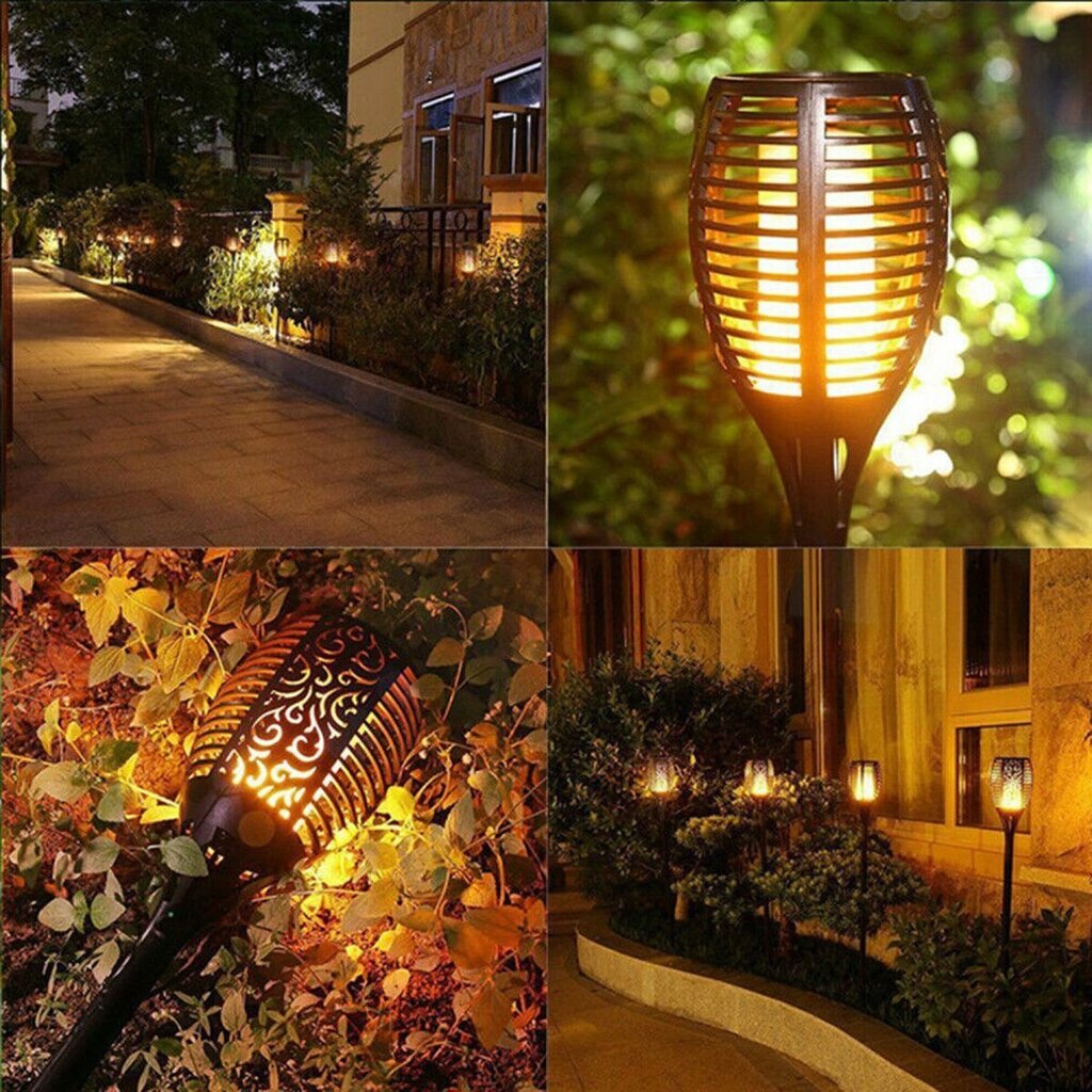 Lauko žibintas Saska Garden, 36 LED, 86 cm цена и информация | Lauko šviestuvai | pigu.lt