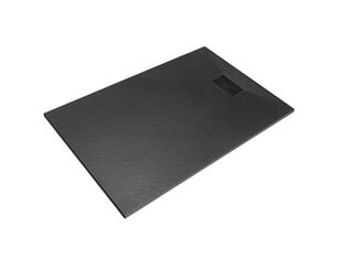 Душевой поддон Besco Vexo Black, 80x100,120 см цена и информация | Душевые поддоны | pigu.lt