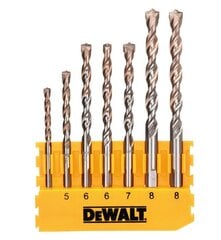 Набор сверл и спиральных бит DEWALT DT70620T цена и информация | Шуруповерты, дрели | pigu.lt