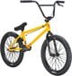 Mafia Kush 2+ 20" BMX Freestyle dviratis, Justice Yellow цена и информация | Dviračiai | pigu.lt