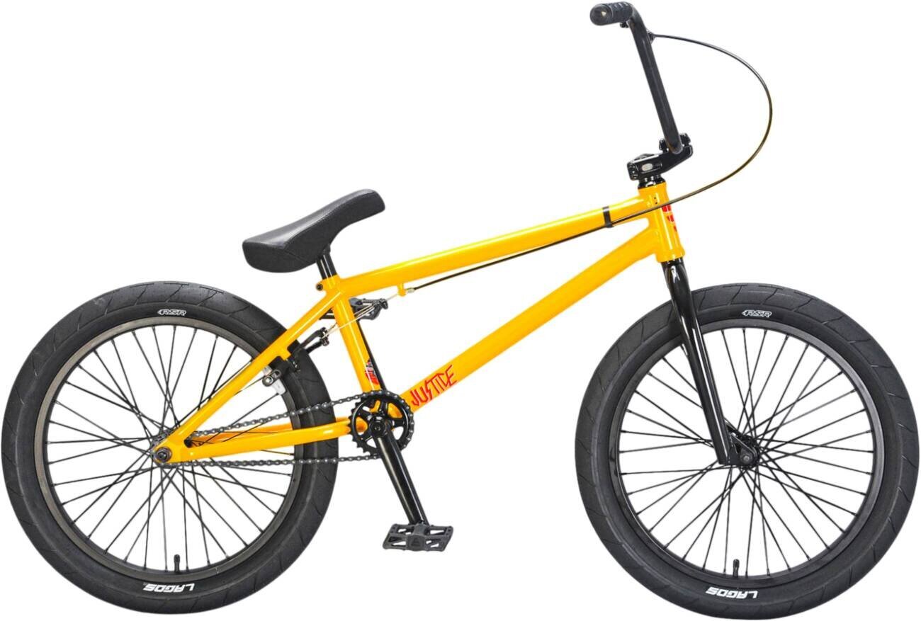 Mafia Kush 2+ 20" BMX Freestyle dviratis, Justice Yellow kaina ir informacija | Dviračiai | pigu.lt