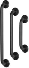 Tiesus ranktūris Mediclinics Grab Bar Black 540mm (BR2400B) kaina ir informacija | Mediclinics Santechnika, remontas, šildymas | pigu.lt