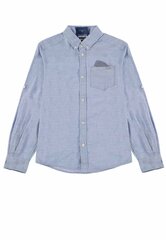 Рубашка с длинным рукавом для мальчиков, Tom Tailor  цена и информация | Tom Tailor Одежда для мальчиков | pigu.lt