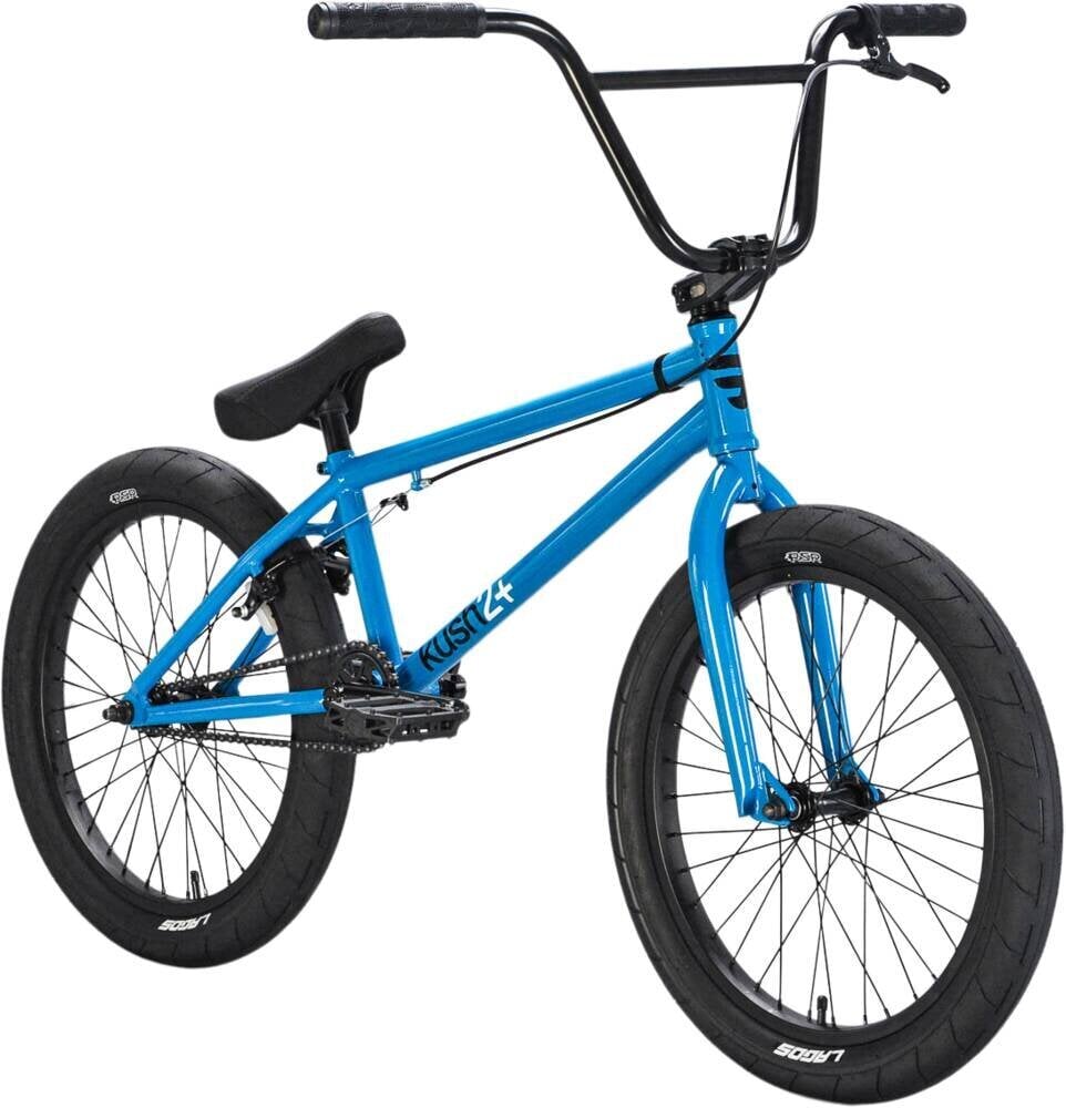 Mafia Kush 2+ 20" BMX Freestyle dviratis, mėlynas цена и информация | Dviračiai | pigu.lt