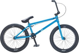 Mafia Kush 2+ 20" BMX Freestyle dviratis, mėlynas kaina ir informacija | Dviračiai | pigu.lt