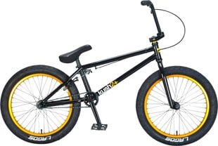 Велосипед Mafia Kush 2+ 20 "BMX Freestyle, черный / золотой цена и информация | Велосипеды | pigu.lt