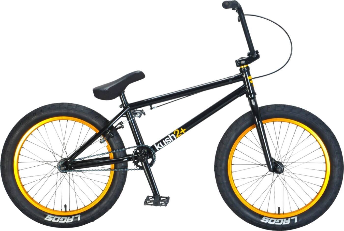 Mafia Kush 2+ 20" BMX Freestyle dviratis, auksinis/juodas kaina ir informacija | Dviračiai | pigu.lt