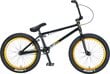 Mafia Kush 2+ 20" BMX Freestyle dviratis, auksinis/juodas цена и информация | Dviračiai | pigu.lt