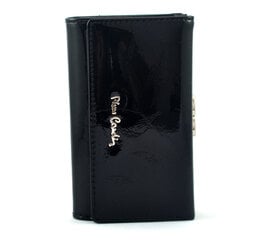 Moteriška piniginė Pierre Cardin LEAF 108, juoda kaina ir informacija | Piniginės, kortelių dėklai moterims | pigu.lt