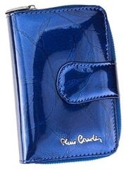 Piniginė moterims Pierre Cardin Leaf 115, mėlyna kaina ir informacija | Piniginės, kortelių dėklai moterims | pigu.lt