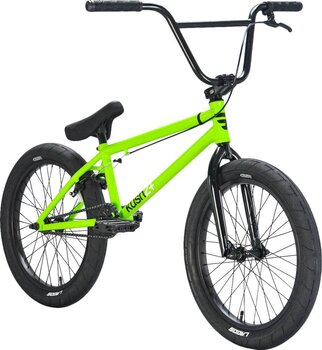 Mafia Kush 2+ 20" BMX Freestyle dviratis, Hulk green kaina ir informacija | Dviračiai | pigu.lt