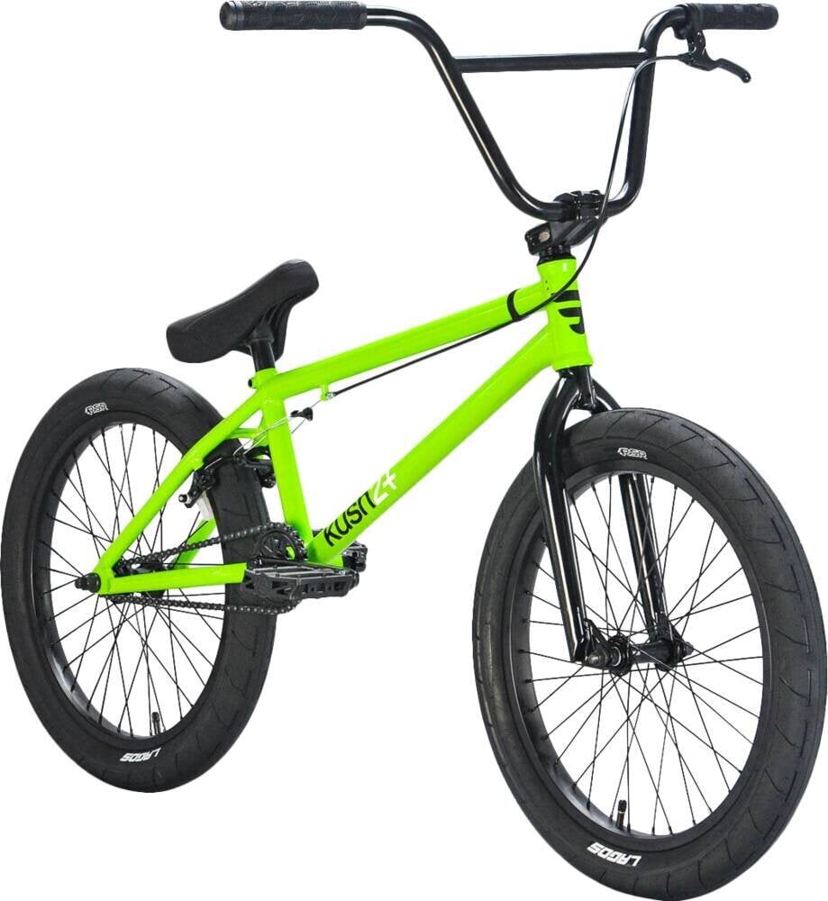 Mafia Kush 2+ 20" BMX Freestyle dviratis, Hulk green kaina ir informacija | Dviračiai | pigu.lt