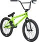 Mafia Kush 2+ 20" BMX Freestyle dviratis, Hulk green цена и информация | Dviračiai | pigu.lt