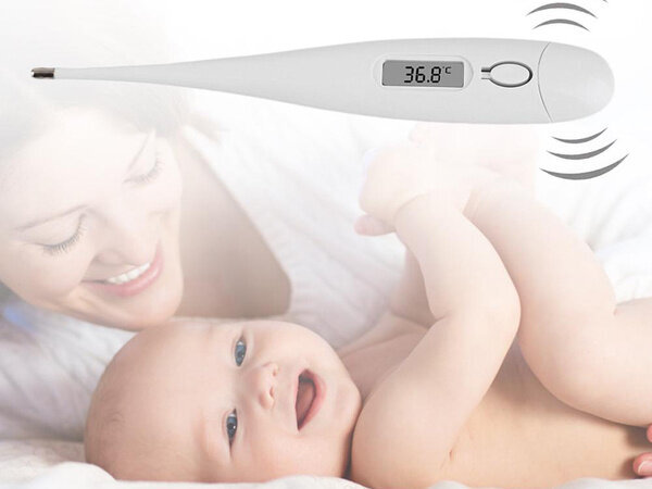 Little Mimos Digital Thermometer цена и информация | Termometrai | pigu.lt