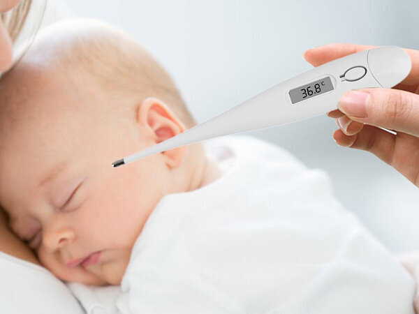 Little Mimos Digital Thermometer цена и информация | Termometrai | pigu.lt