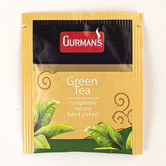 GURMAN'S Natūrali žalioji arbata vokeliuose, 100 vnt. x 1.5g kaina ir informacija | GURMAN'S Bakalėja | pigu.lt