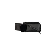 Сумочка с плечевым ремнем и отделением для смартфона, черная цена и информация | Мужские сумки | pigu.lt