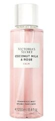 Kūno dulksna Victoria's Secret Coconut Milk Rose moterims 250 ml kaina ir informacija | Parfumuota kosmetika moterims | pigu.lt