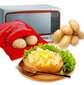 Mikrobangų bulvių maišelis - Potato express kaina ir informacija | Kepimo indai, popierius, formos | pigu.lt