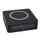 TFA Digital Alarm Clock With wireless Charging Station kaina ir informacija | Krovikliai telefonams | pigu.lt