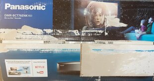 Prekė su pažeista pakuote.Panasonic sub Blu-ray grotuvas/rašytuvas kaina ir informacija | Televizoriai su pažeista pakuote | pigu.lt